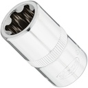 T+ socket, EP profile 1/2 in., size E18+ (V7920-EP18, VIGOR)