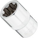 T+ socket, EP profile 1/2 in., size E22+ (V7920-EP22, VIGOR)