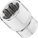 T+ socket, EP profile 1/2 in., size E26+ (V7920-EP26, VIGOR)