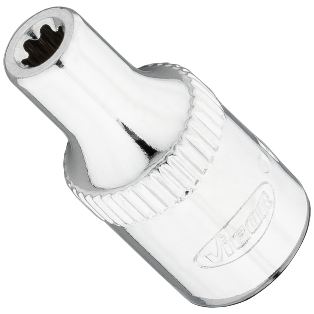 External TORX Plus Socket E4+, V7920-EP4, VIGOR