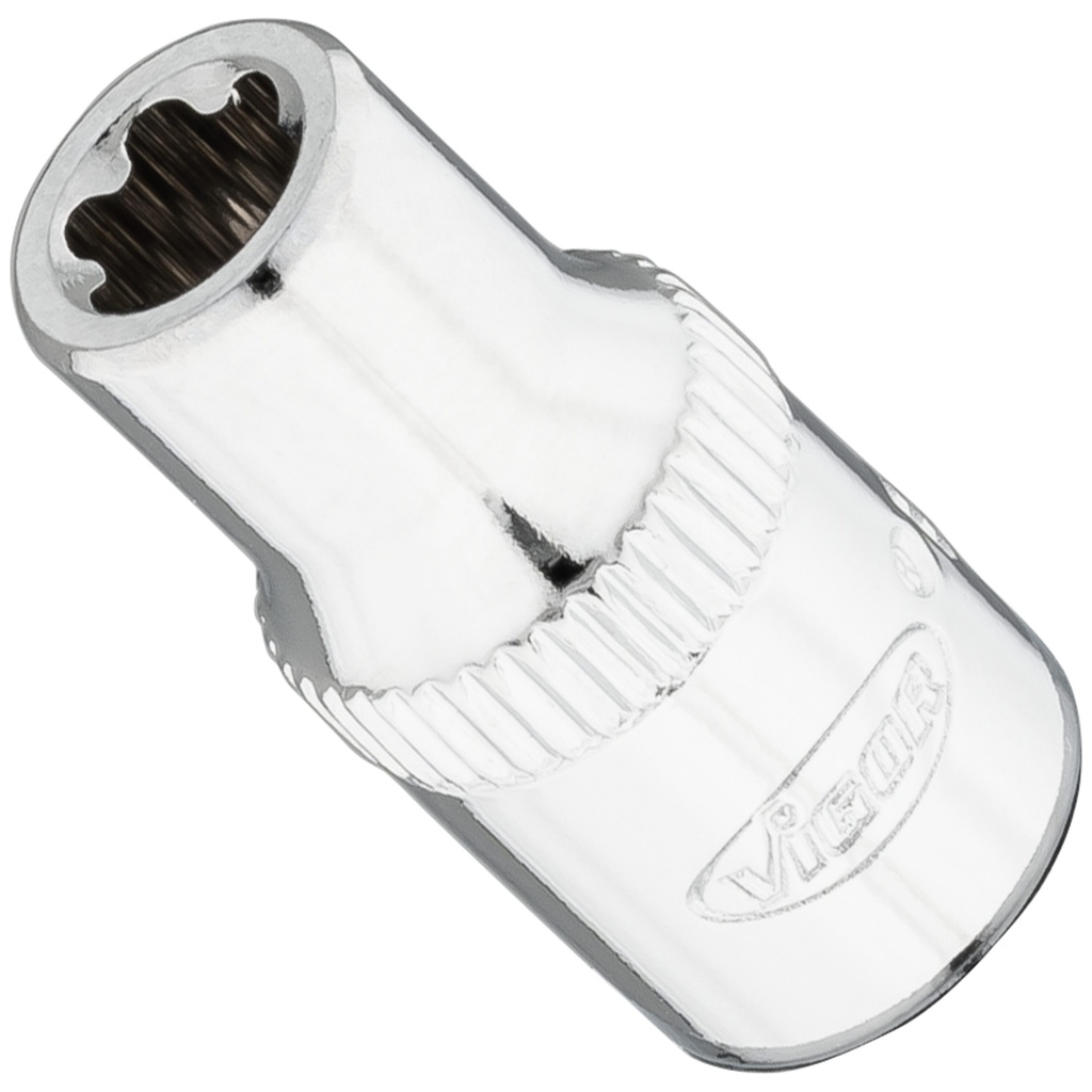 E-TORX Plus socket 1/4 E7+ (V7920-EP7, VIGOR)