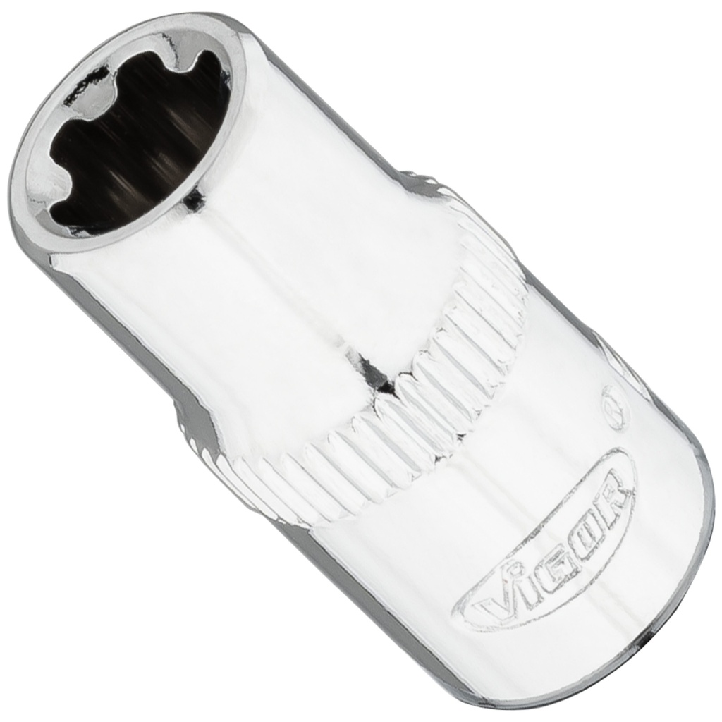 E-TORX Plus socket 1/4 E8+ (V7920-EP8, VIGOR)