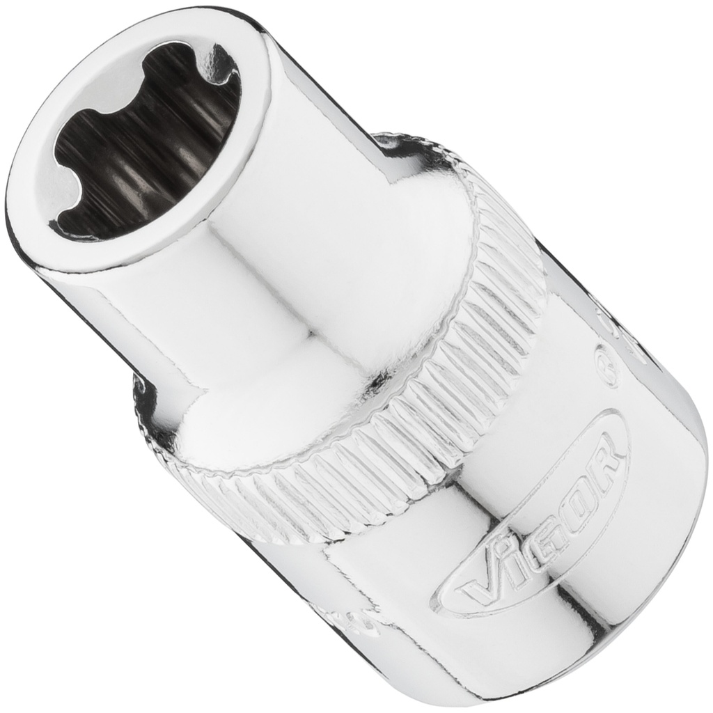 E-TORX Plus socket 3/8 E10+ (V7920-EPR10, VIGOR)