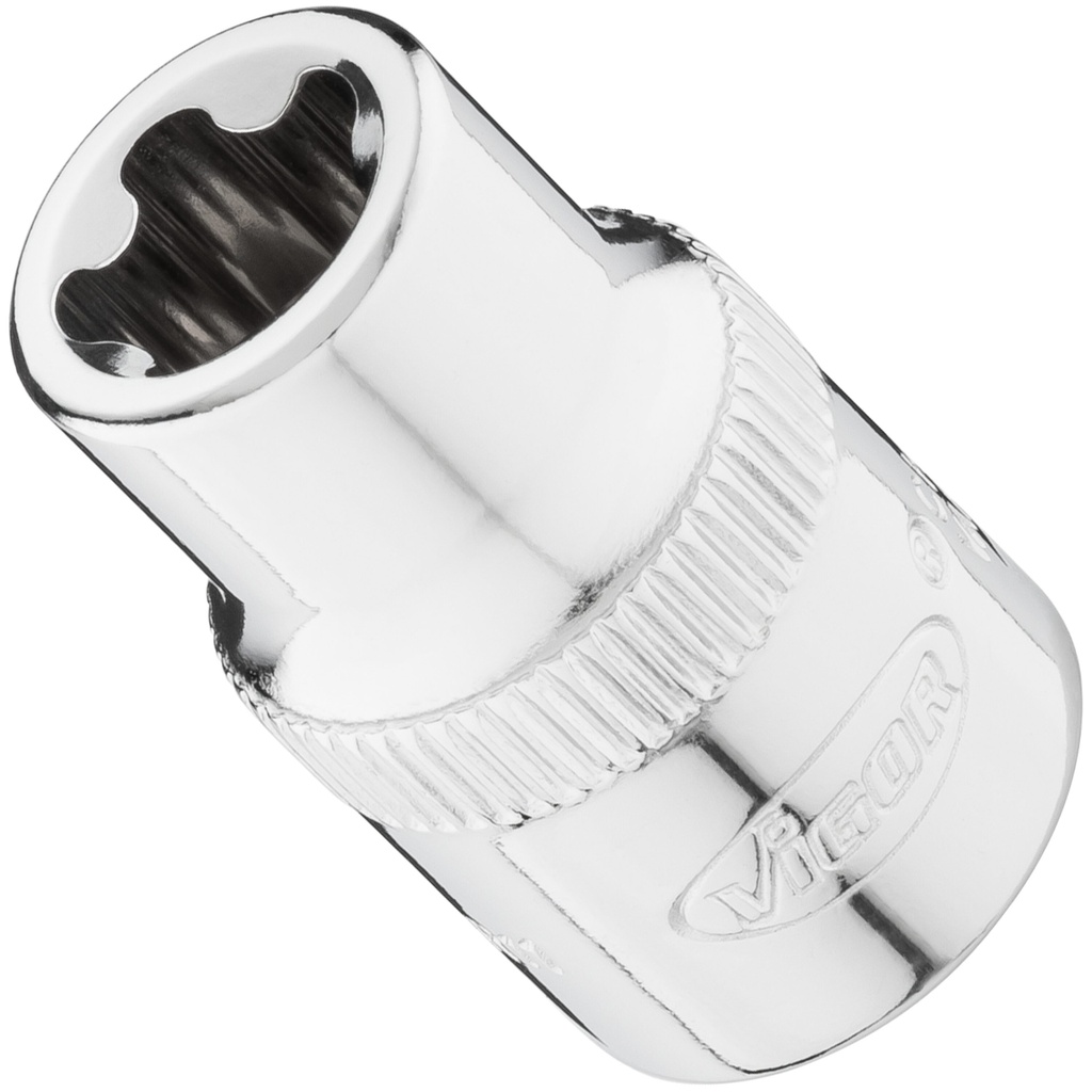 E-TORX Plus socket 3/8 E11+ (V7920-EPR11, VIGOR)