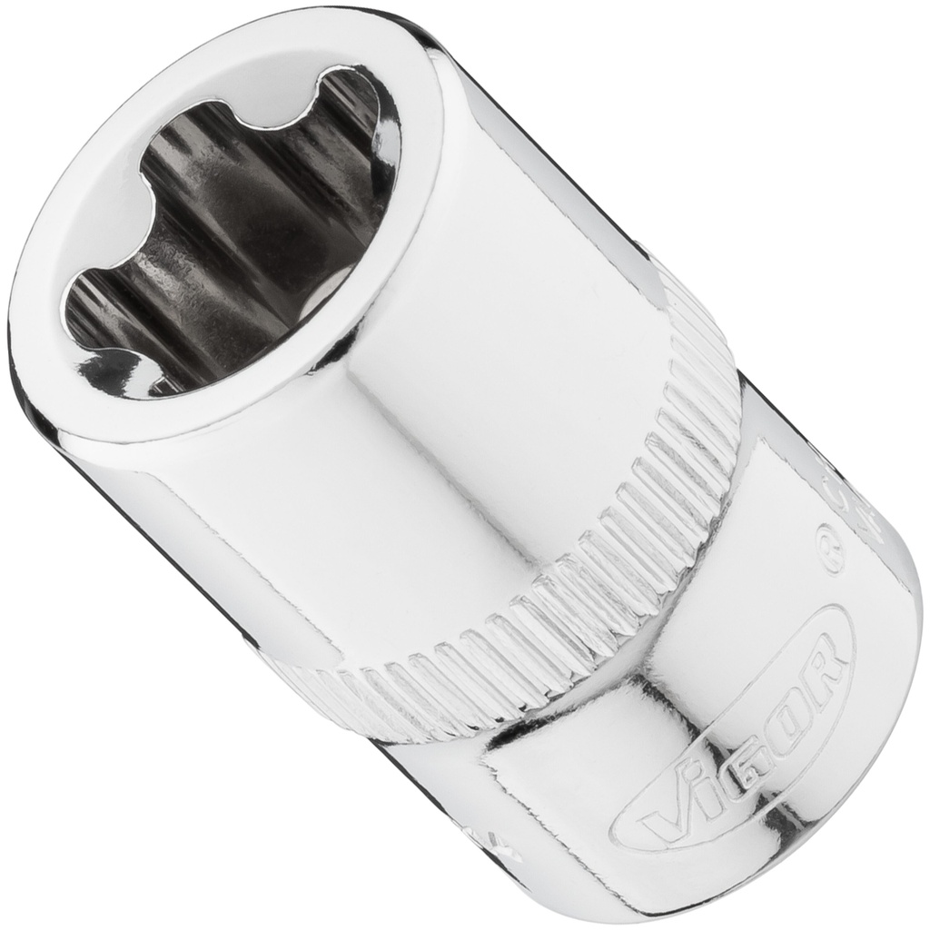 E-TORX Plus socket 3/8 E14+ (V7920-EPR14, VIGOR)