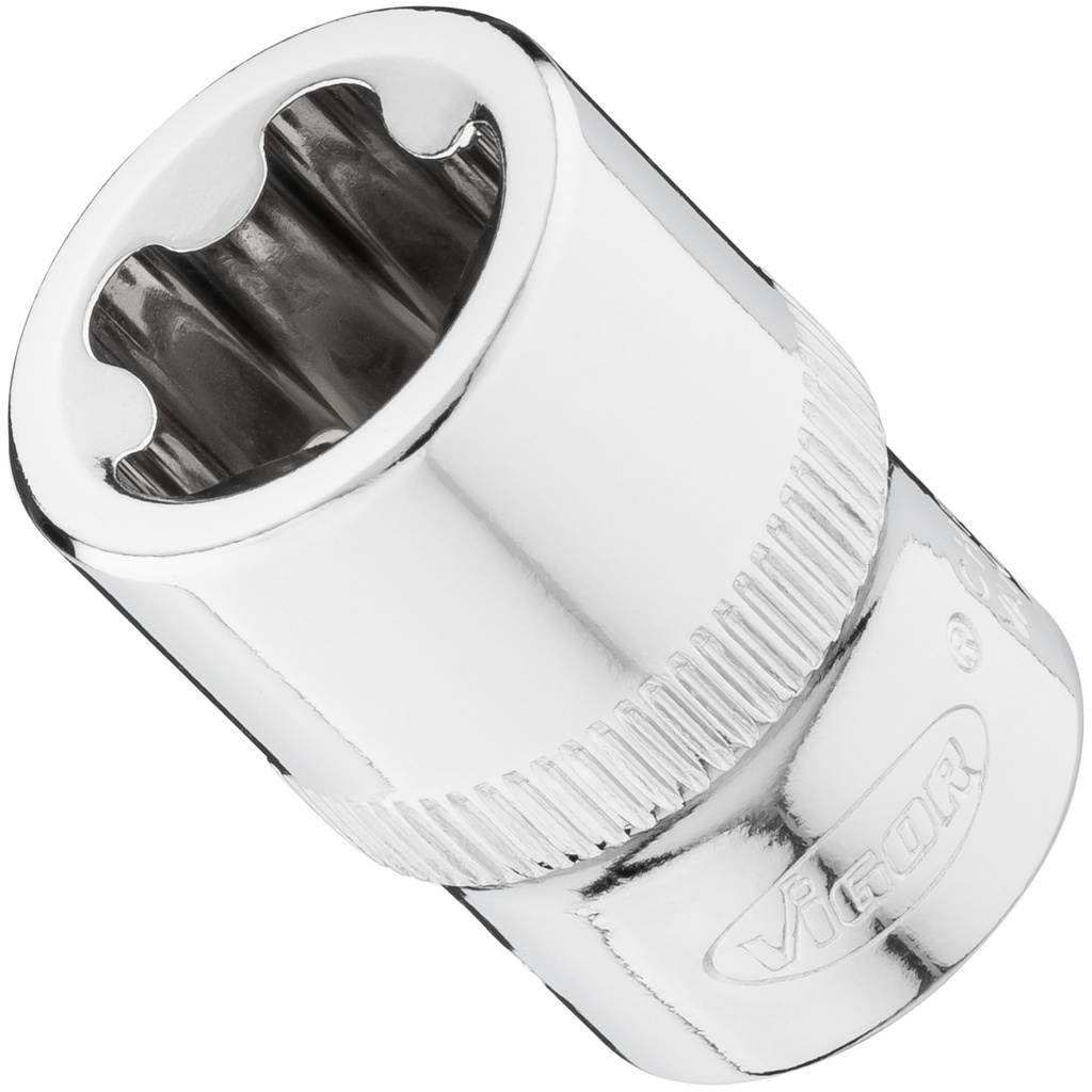 E-TORX Plus socket 3/8 E16+ (V7920-EPR16, VIGOR)