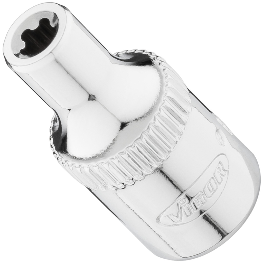 E-TORX Plus socket 1/4 E4+ (V7920-EPR4, VIGOR)