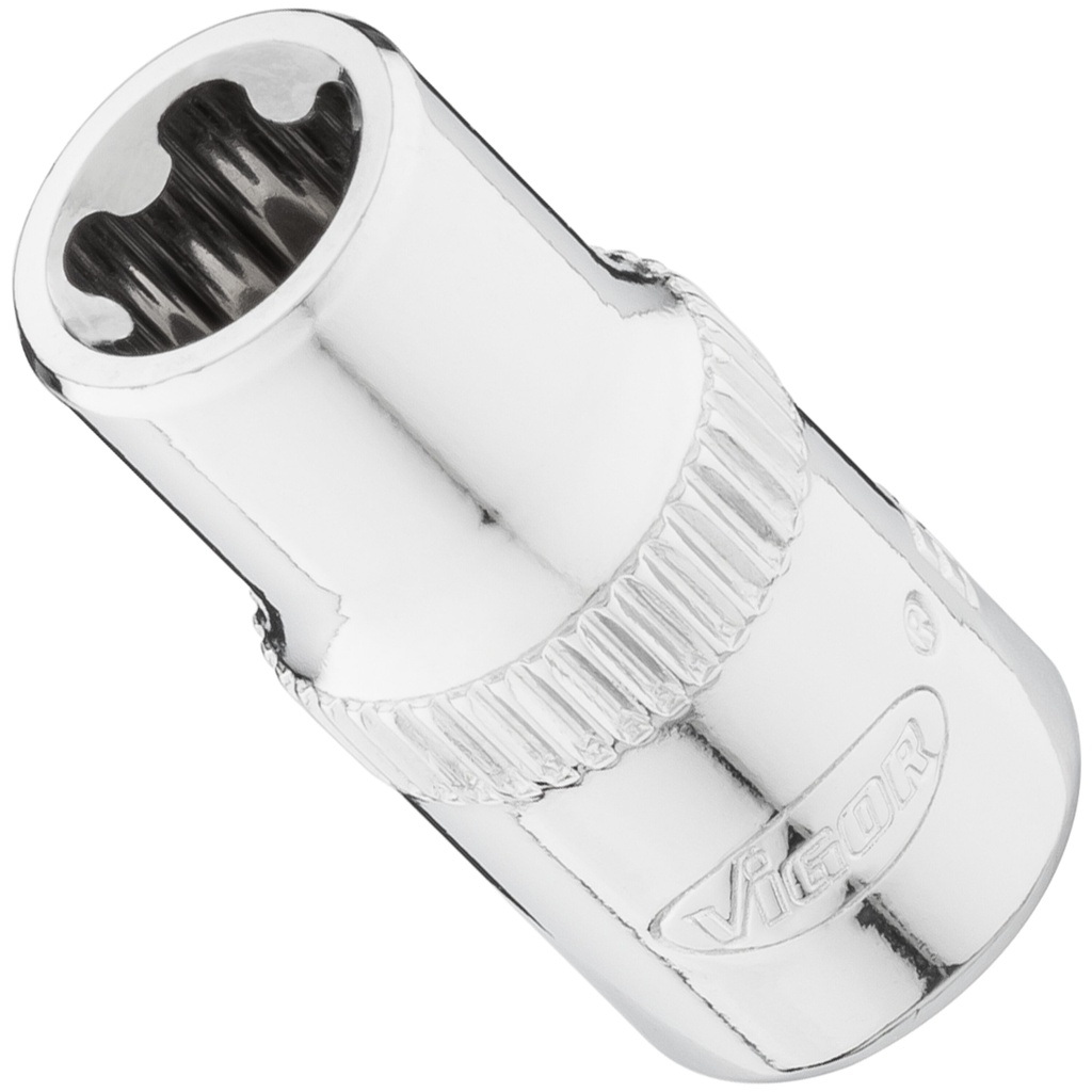 E-TORX Plus socket 1/4 E8+ (V7920-EPR8, VIGOR)