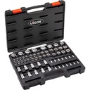 T+ profile socket set, 60 pcs (V7920N, VIGOR)