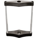 Universal press frame for pressing pins and studs (V8324, VIGOR)
