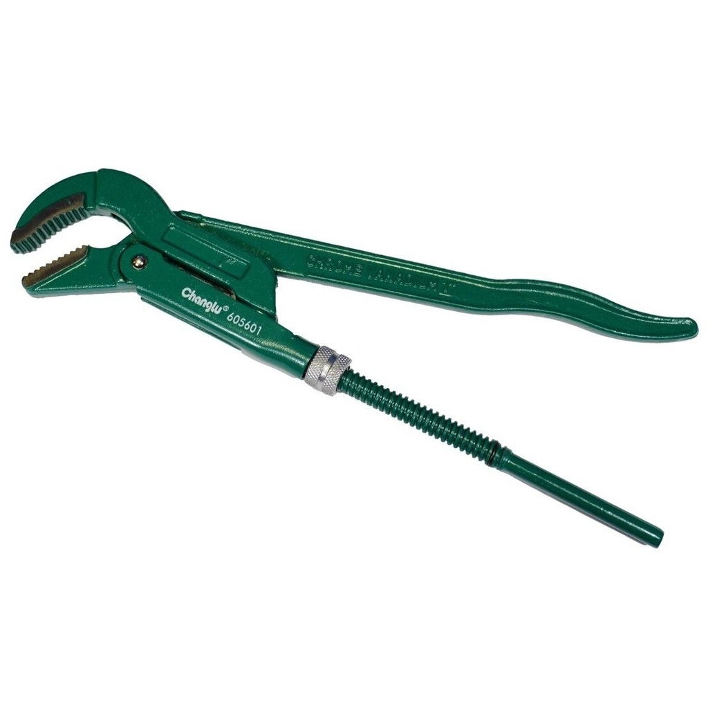 ⬡ Adjustable pipe wrench 45° Size 2" (50.8mm) (CL100276, CHANGLU TOOLS)