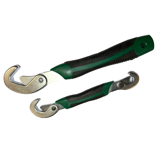 ⬡ Universalių reguliuojamų raktų rinkinys (9-32 mm) (CL404701, CHANGLU TOOLS)