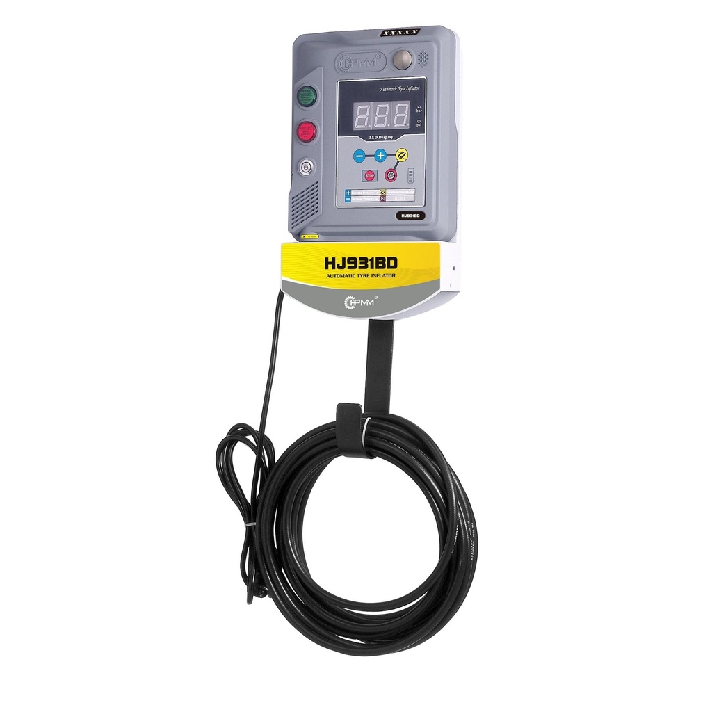⬡ Full automatic air inflator for truck (HJ931BD, HPMM)