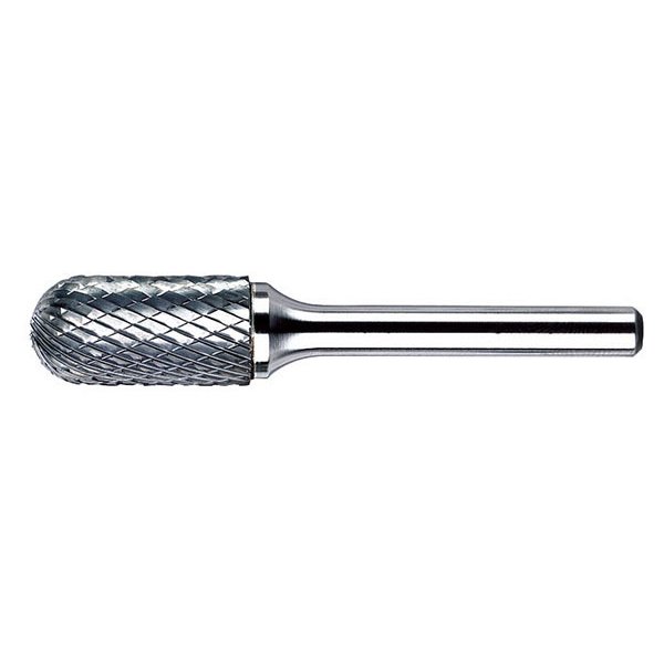 ⬡ Freza kietmetalio C cilindro formos užapvalinta Ø16 x 25mm (GC616256)