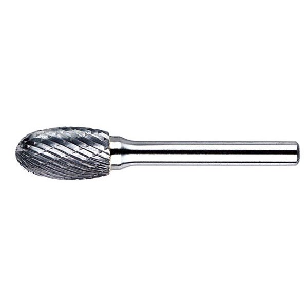 ⬡ Carbide rotary burr shape E oval (TRE) Ø6 x 10mm (GE606106)
