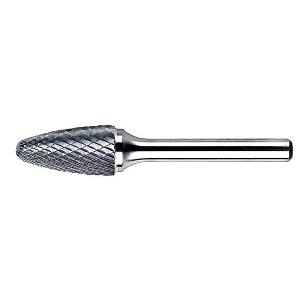 ⬡ Carbide rotary burr shape F nosed tree (RBF) Ø16 x 25mm (GF815256)