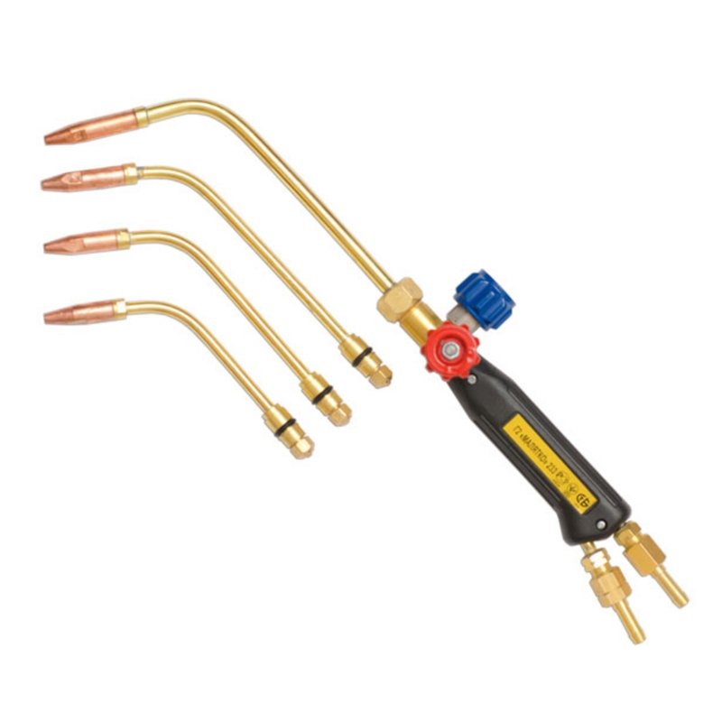 ⬡ Welding torch G2 with interchangeable tips 233 (233DM, DONMET)