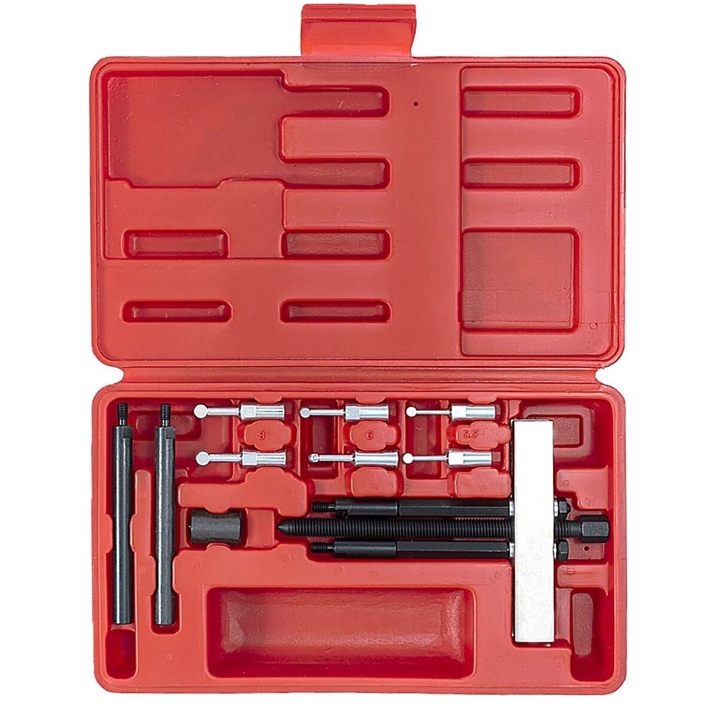 ⬡ Guolių nuėmiklių rinkinys įstatomiems guoliams (AT8027A, ELLIENT TOOLS)