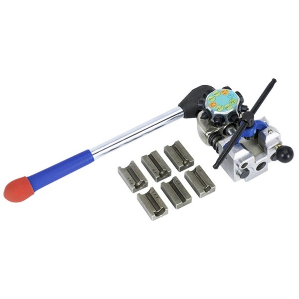 ⬡ Turret type brake pipe flaring tool kit (AT2045, ELLIENT TOOLS)