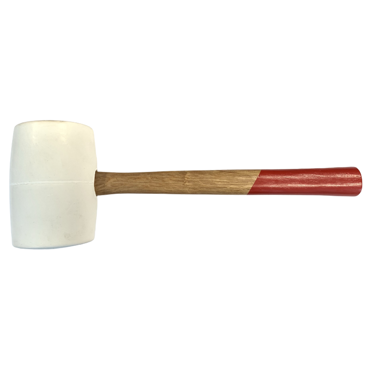 ⬡ Guminis plaktukas 1.1kg, Ø 90mm, L=370mm (HL112511W)