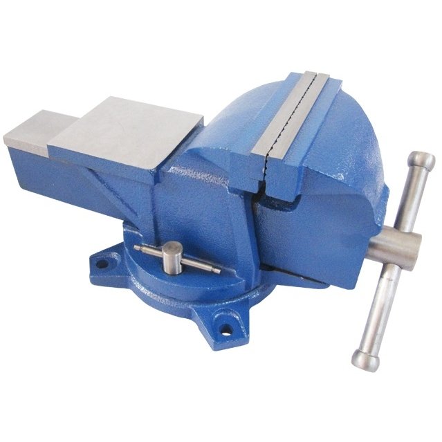 ⬡ Spaustuvas šaltkalviškas pasukamas Nr. 89 Lūpų plotis 150mm, 21.0kg (LT89006)