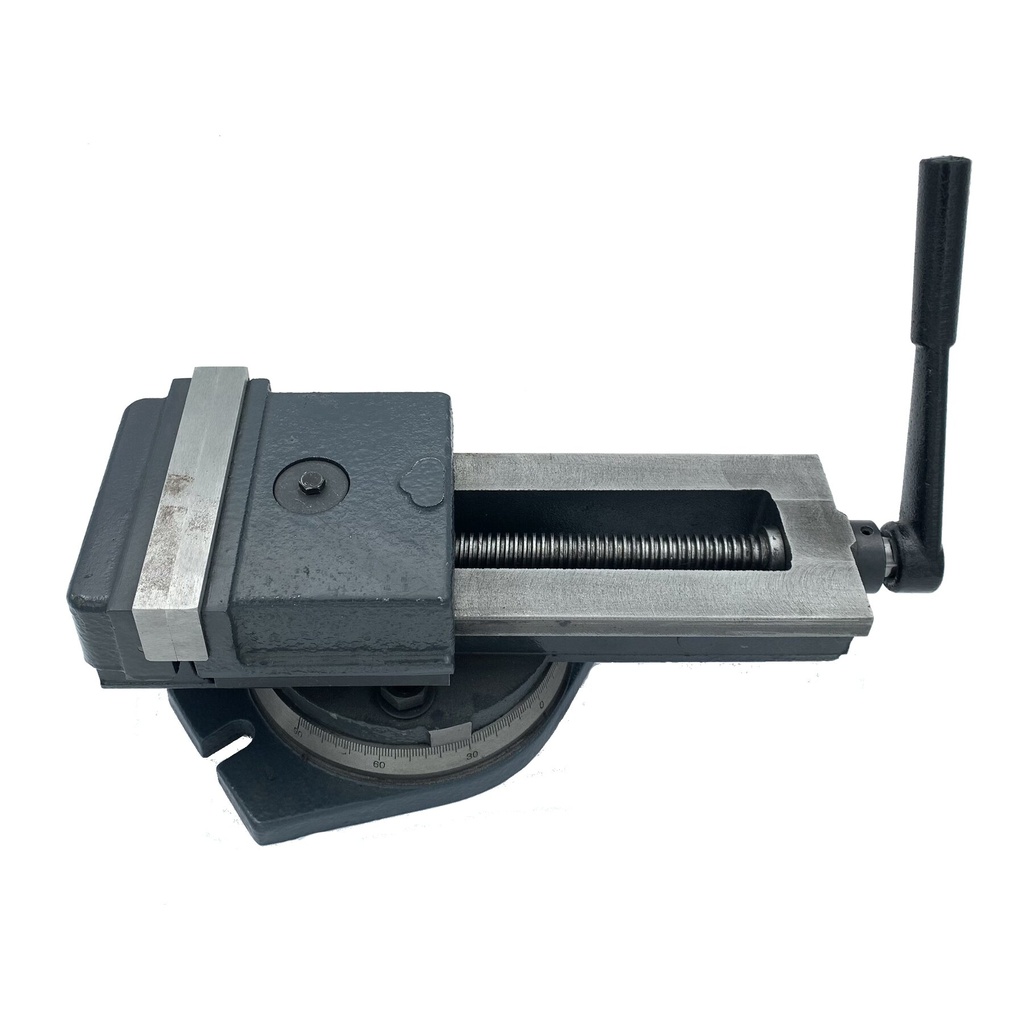 ⬡ QB machine swivel vice Jaw width 200mm, 40.0kg (LTB200)