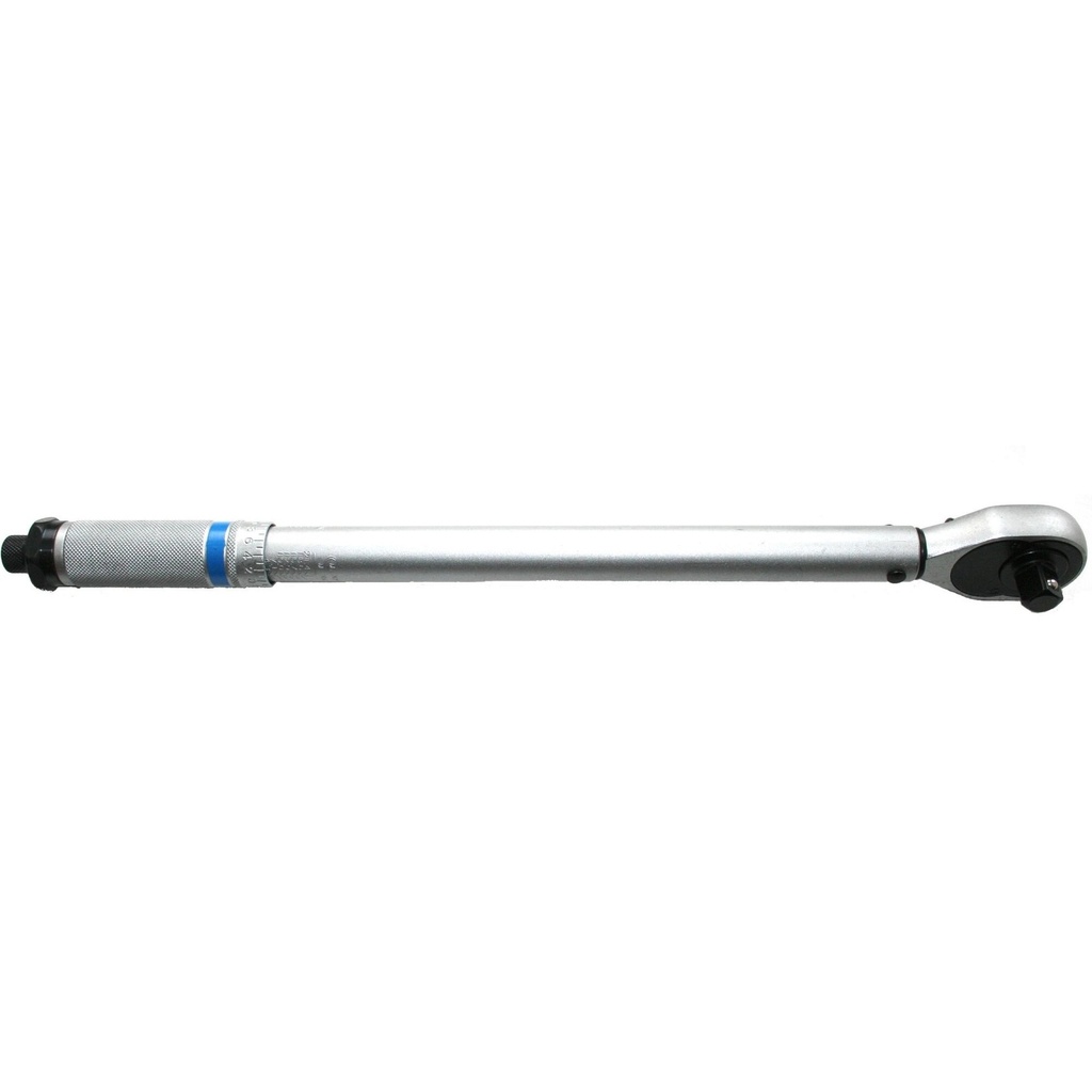 ⬡ Iš anksto nustatomas dinamometrinis raktas 3/8" 19-110 Nm L=360 mm (KR19110, KINGROY)
