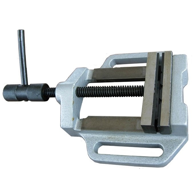 ⬡ Machine vice for drill press 125 mm (LTJ19125G)