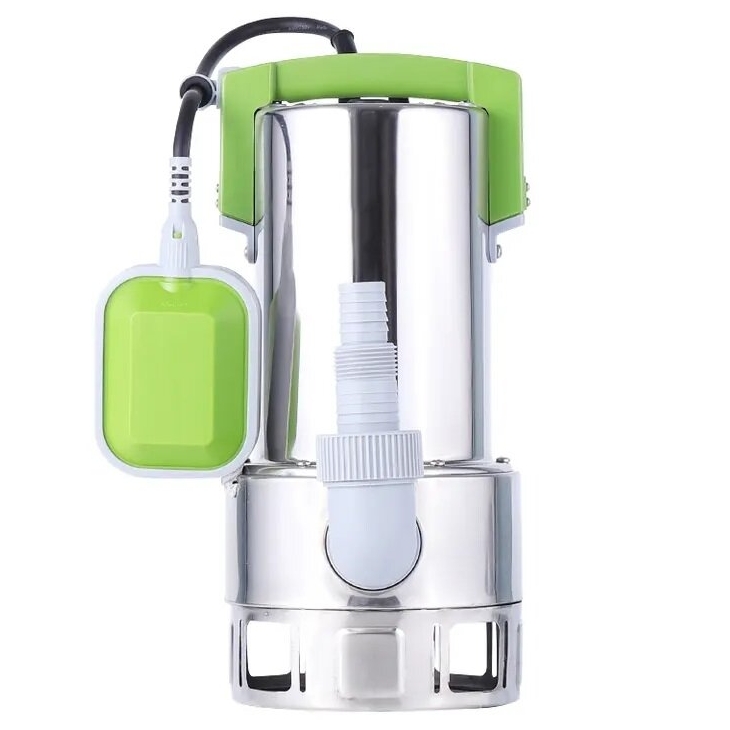 ⬡ Drenažinis siurblys nešvariam vandeniui su plūde 1100 W 230 V (Q1100B67)