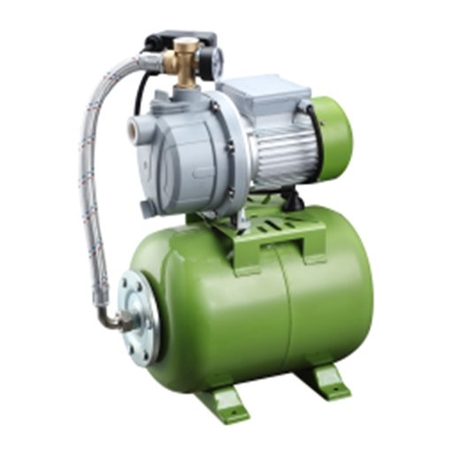 ⬡ Garden pump with 24l steel tank 230V (JGP110037D)