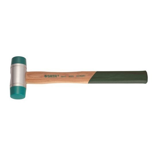 ⬡ Plaktukas minkštu antgaliu su hikorio kotu 0,454 kg (S92504, SATA)
