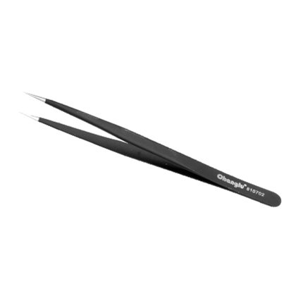 ⬡ Pincetas tiesus 140mm (CL810702, CHANGLU TOOLS)