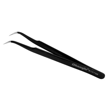⬡ Tweezers curved 120mm (CL810706, CHANGLU TOOLS)