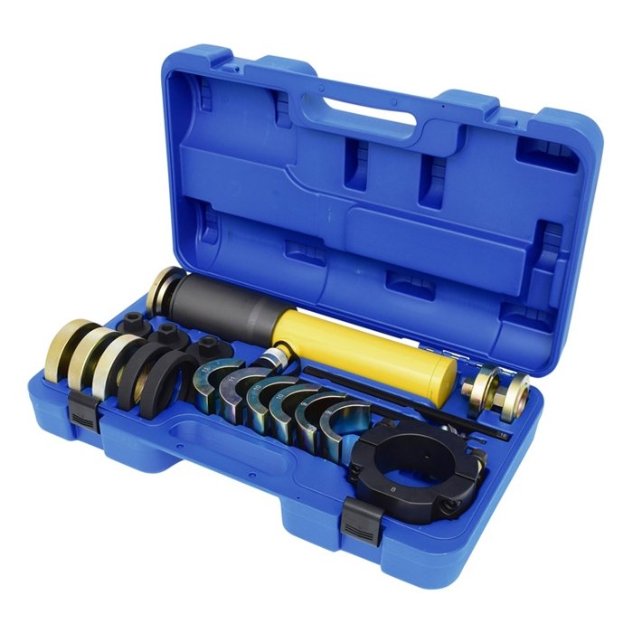 ⬡ Truck spring pin metal bush removal / installation kit (AT9106, ELLIENT TOOLS)
