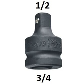 ⬡ 3/4" Dr. Impact adapter (CL202701, CHANGLU TOOLS)