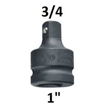 ⬡ Smūginis adapteris 1"(F) - 3/4"(M) (CL202801, CHANGLU TOOLS)