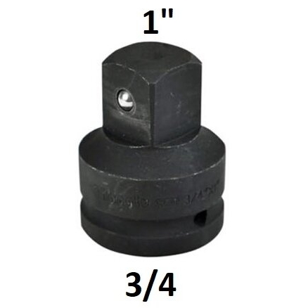 ⬡ Smūginis adapteris 3/4"(F) - 1"(M) (CL203101, CHANGLU TOOLS)