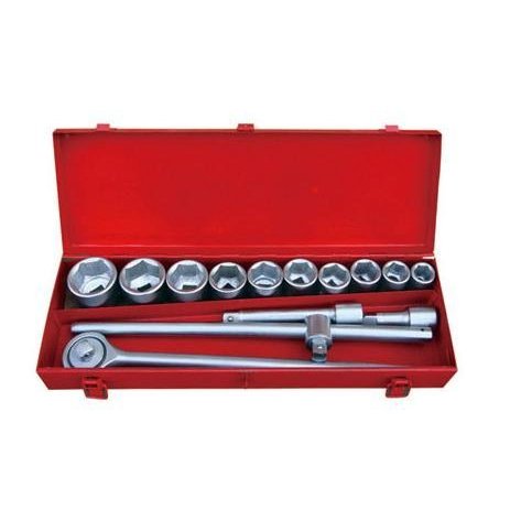 ⬡ Galvučių rinkinys 3/4" 14 vnt. (CL102814, CHANGLU TOOLS)