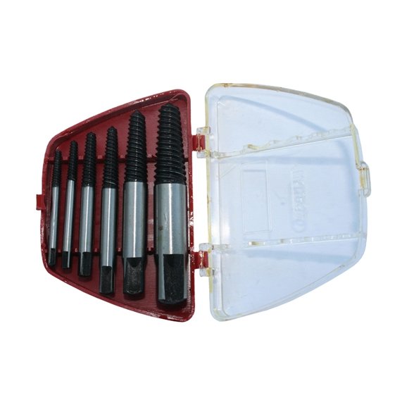 ⬡ Sraigtų ištraukiklių rinkinys 6 vnt., plonieji (CL705962, CHANGLU TOOLS)