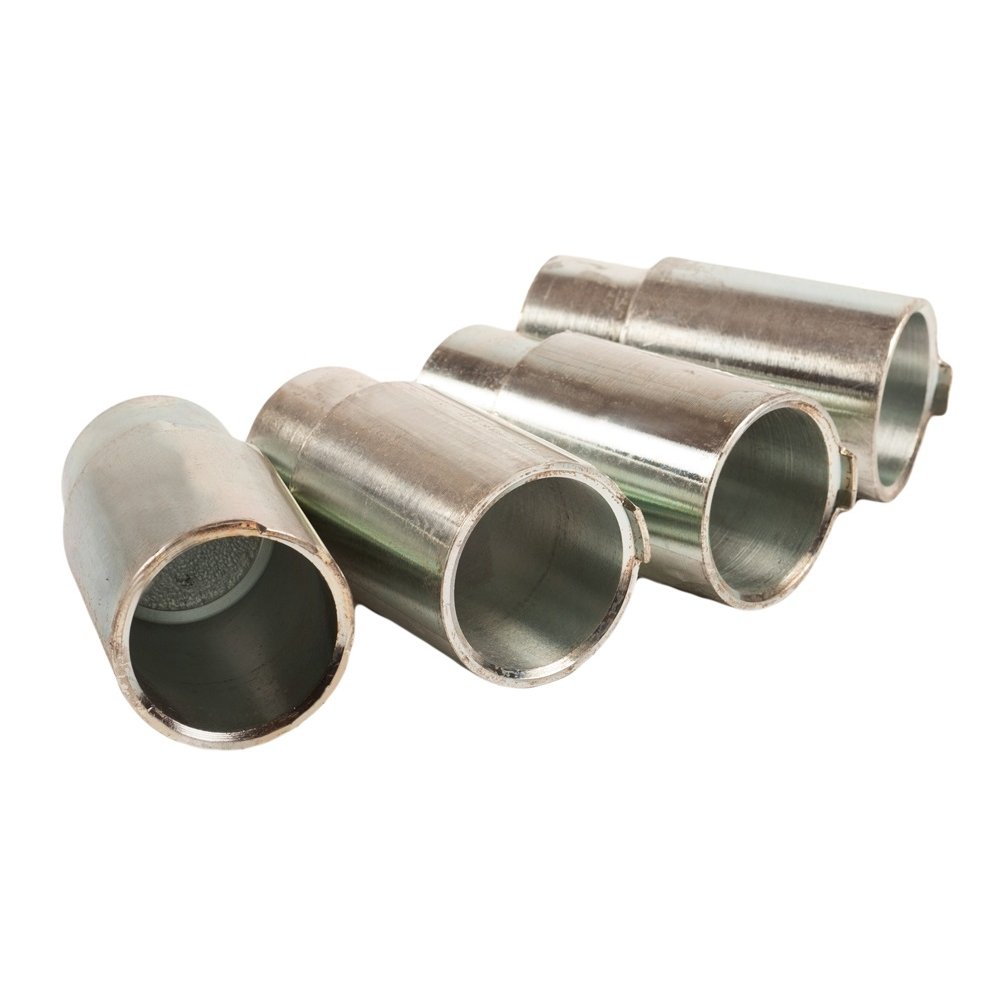 ⬡ Extensions set Ø50mm h130mm (4pcs) for hydraulic lift arm (PL402130ES, PULI)