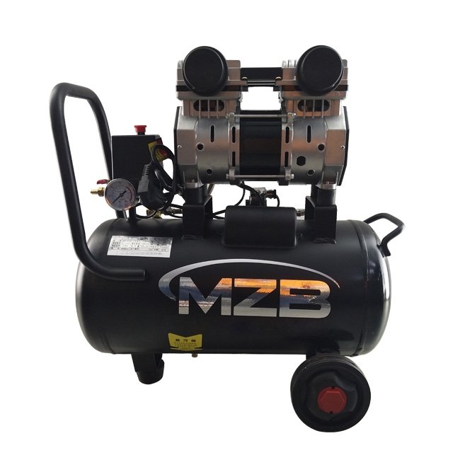 ⬡ Oil-free air compressor 24 l 210 L/min 8 bar 1.2 kW (MZB1200H24, MZB)