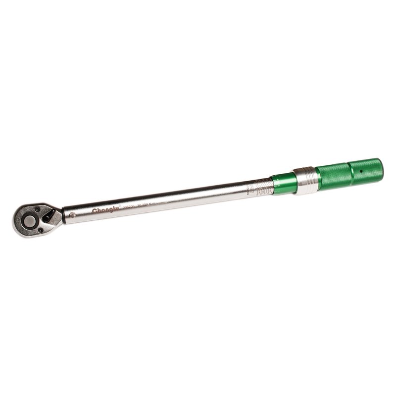⬡ Iš anksto nustatomas dinamometrinis raktas 1/2" 30-210 Nm (CL306206, CHANGLU TOOLS)