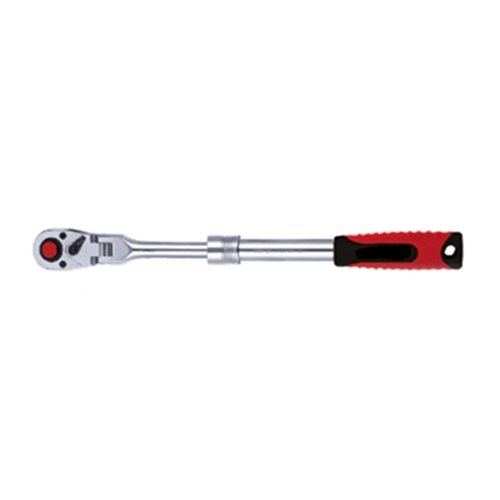 ⬡ 1/2" Dr. Flexible quick-release ratchet with prolongation, L=320/450mm (KR208012)