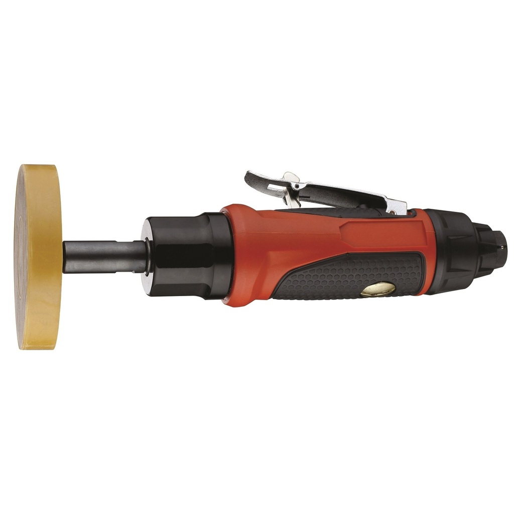 ⬡ Heavy duty air stripping tool with rubber wheel 87 mm (AT7036BN, HYMAIR)