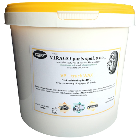 ⬡ Montavimo pasta TRUCK WAX 5kg (VPTRUCKWAX)