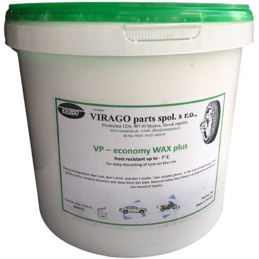 ⬡ Montavimo pasta ECONOMY WAX PLUS 5kg (VPECONOWAX)