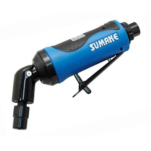 ⬡ Pneumatinis kampinis šlifuoklis 1/4″ 115° (STDG1026L, SUMAKE)