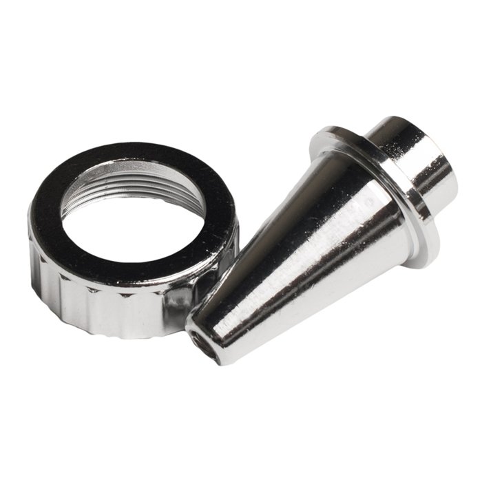 ⬡ Sandblaster metal nozzle with clamping ring (SB01AN, HYMAIR)