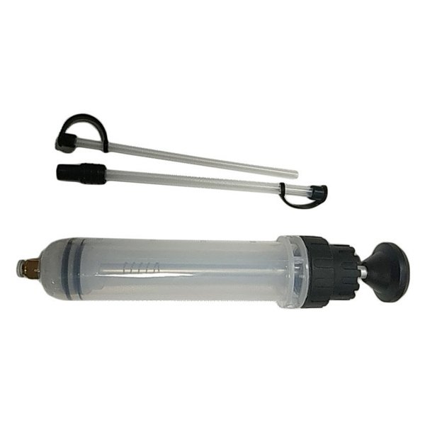 ⬡ Extraction and flll pump for liquids 200cc (transparent) (KRKS6244)