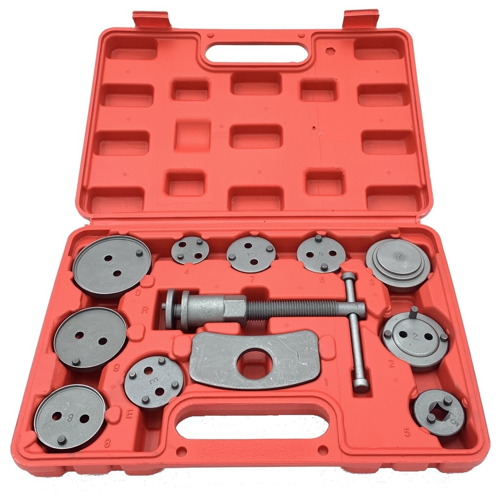 ⬡ Universal brake caliper piston wind back kit, 12pcs (WT04B4003)